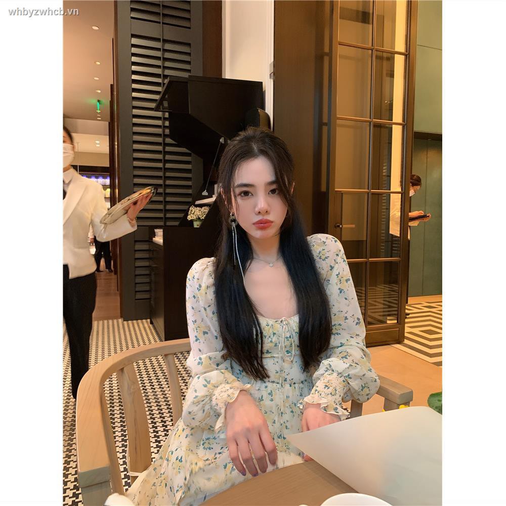 Đầm Dài Họa Tiết Hoa Nữ Tính 2nd 2021 (Mach 31) | BigBuy360 - bigbuy360.vn