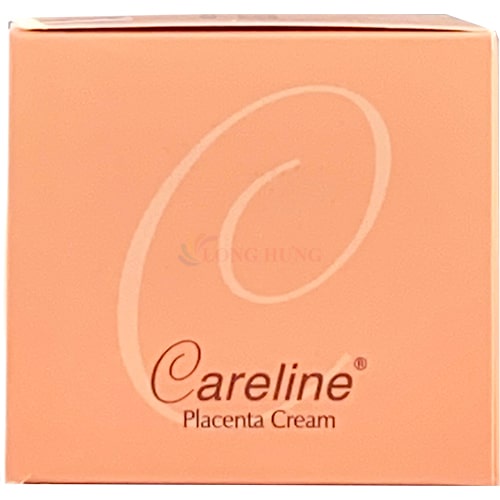 Kem dưỡng ẩm cho da Careline Placenta Cream With Collagen & Vitamin E (100ml)