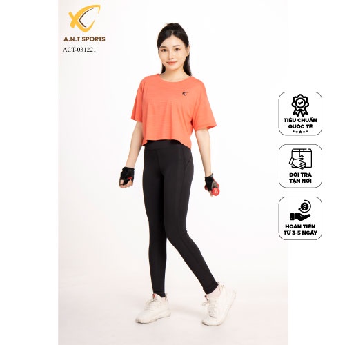 Áo Thể Thao Croptop Nữ A.N.T Sports