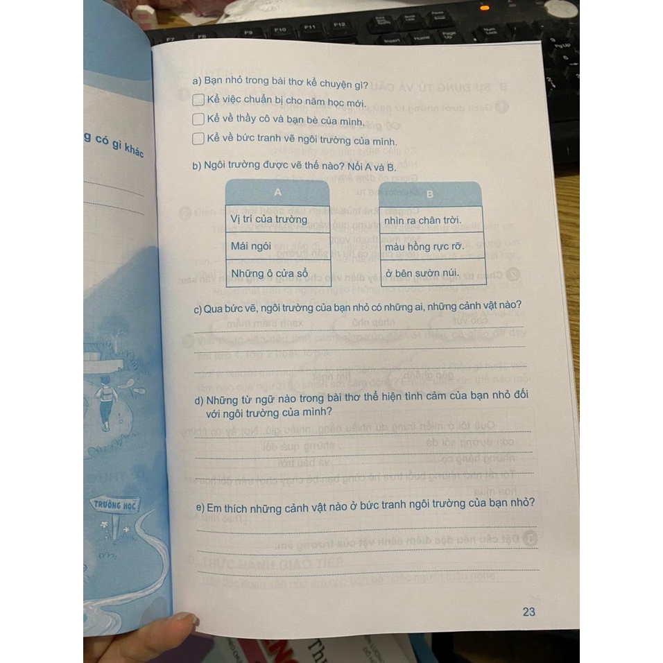 Sách - Thực hành tiếng việt 3 cơ bản và nâng cao tập một ( Theo chương trình giáo dục phổ thông 2018 )