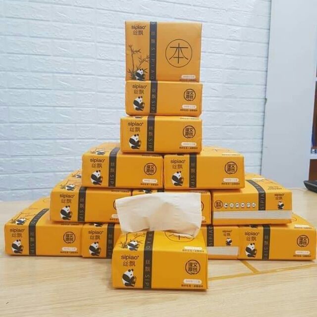 1 bịch giấy ăn Gấu Trúc