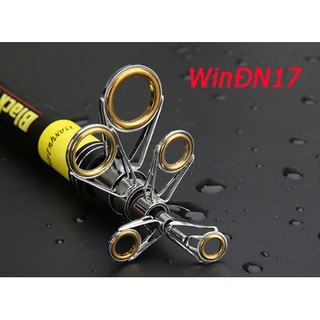 Cần Câu CARBON SLEW DRAGON Vàng Đỏ Đen