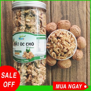 Nhân Hạt Óc Chó Mỹ - Hạt Óc Chó Đã Tách Vỏ - 100% Hàng Nhập Khẩu Từ Mỹ, Chile