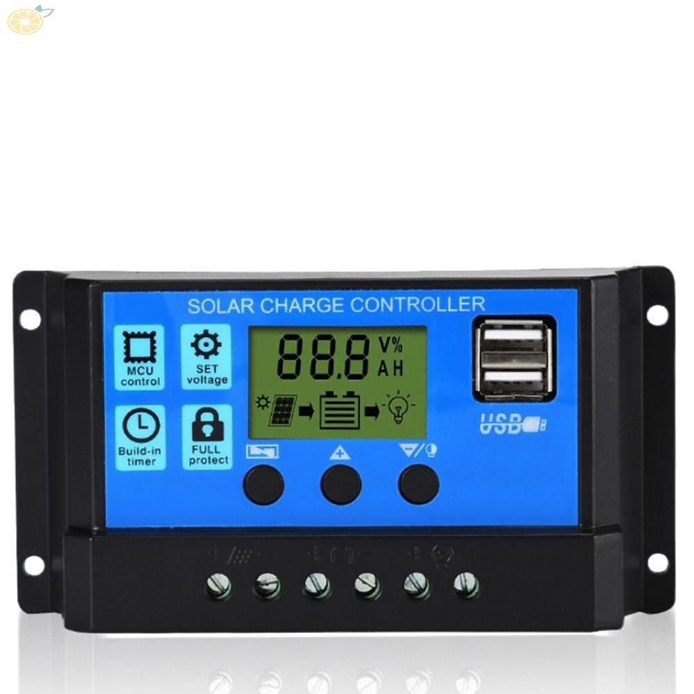 【VARSTR】Solar Charge Controller Auto Focus 12V/24V Automatic Control MPPT Panel