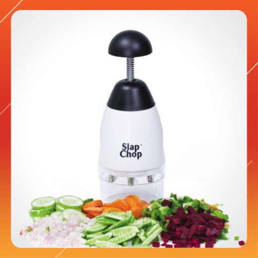 Dụng Cụ Băm Rau Củ, Tỏi Ớt Và Dụng Cụ Xay Rau Củ Slap Chop