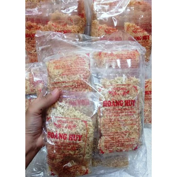 CƠM RANG THƠM GIÒN ĐẶC SẢN CỦA QUẢNG NGÃI - 10 BỊCH 50Gr