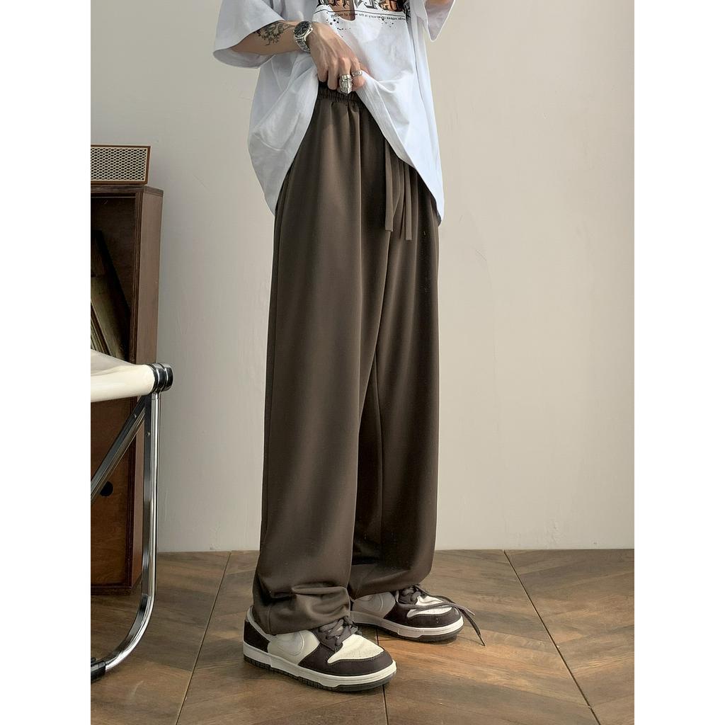 Quần Dài Nam Ống Rộng Thời Trang Phong Cách