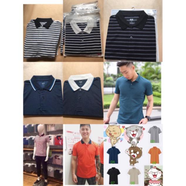 Uniqlo aut new áo polo slim fit Xịn3