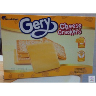Bánh Gery Cheese Crackers và Coconut Crackers -200g
