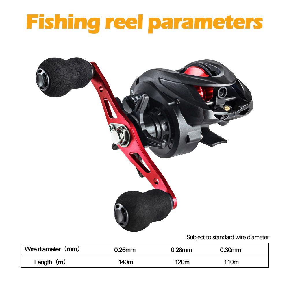 Guồng Quay Câu Cá Bằng Kim Loại Chất Lượng Cao