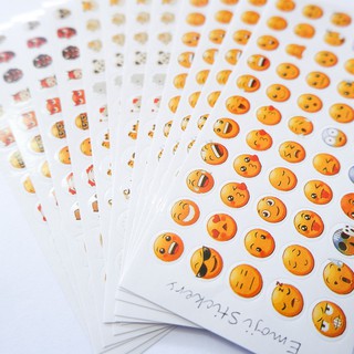 Tấm sticker trang trí (Emoji Stickers)  Yvăn