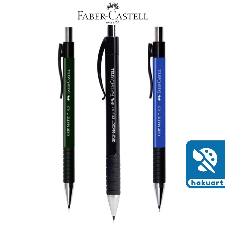 Bút Chì Bấm Faber-Castell, Hộp Ruột Thay - Họa Cụ Hakuart