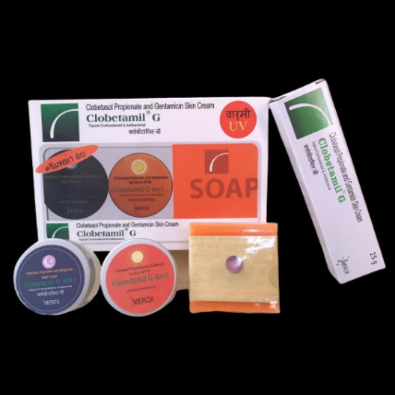 BỘ KEM NAM CLOBETAMIL G THÁI LAN 4 IN 1