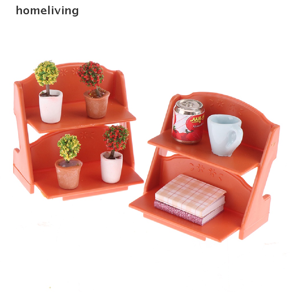 Bộ Giá Đỡ Chậu Hoa / Kệ Sách / Ly Nước / Kệ Sách 1: 12 Dành Cho Nhà Bú