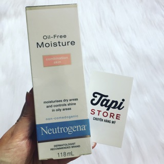Sữa dưỡng Neutrogena Oil-free Moisture Combination Skin