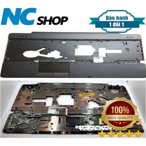 Thay vỏ laptop Dell Latitude E6540 – VỎ C MẶT PHÍM CHUỘT DELL E6540 (NO TOUCHPAD)