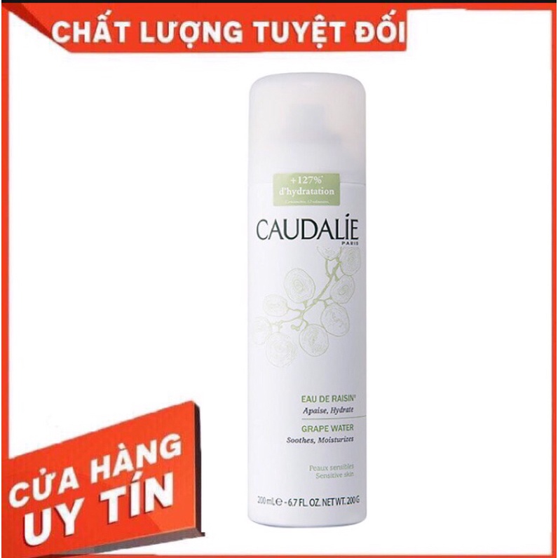 Xịt khoáng Caudalie Grape Water 200ml