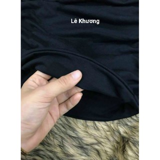Đầm ôm body kiểu khoét eo( có ảnh thật)