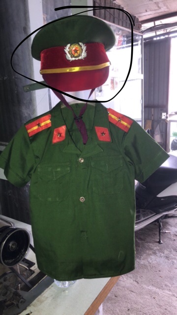 Mũ cho bé dưới 7 tuổi