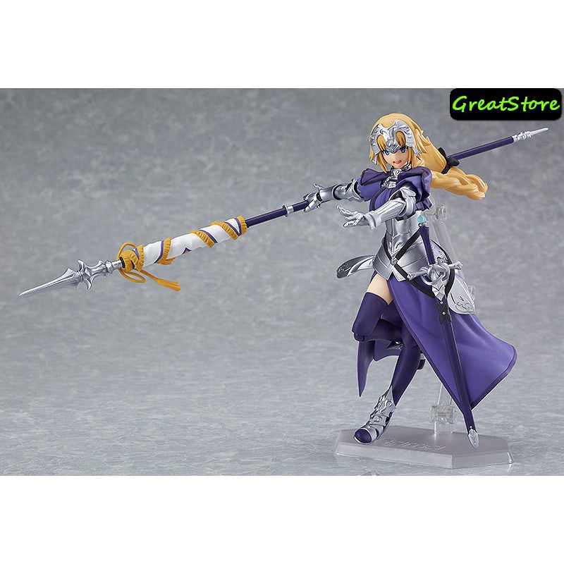 ( HÀNG CÓ SẴN ) MÔ HÌNH NHÂN VẬT FATE / GRAND ORDER  RULLER /JEANNE D'ACR  FIGMA 366 CỬ ĐỘNG ĐƯỢC