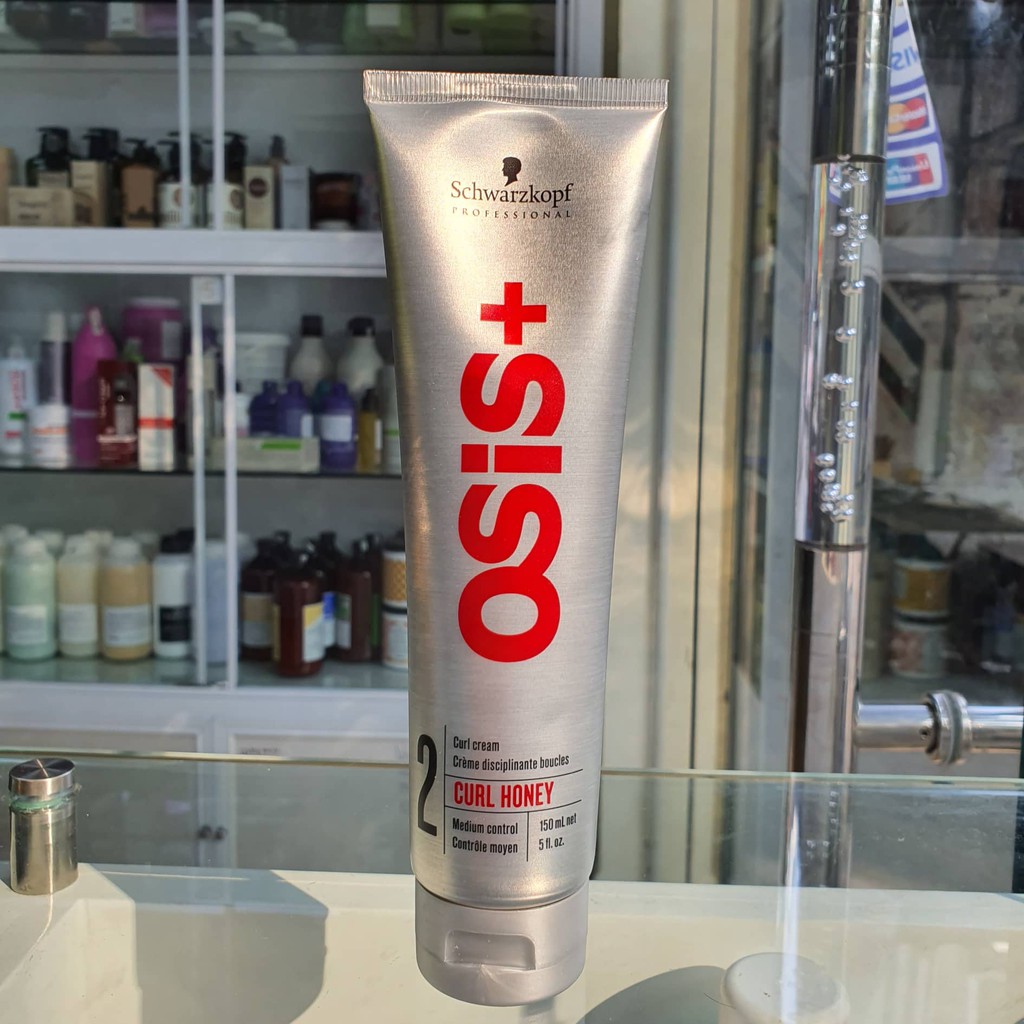 Kem tạo kiểu xoăn OSiS Curl honey 150ML