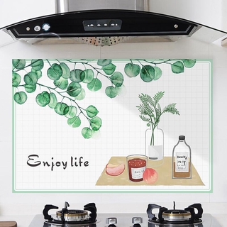 Giấy dán trang trí tường bếp chống nhiệt độ cao