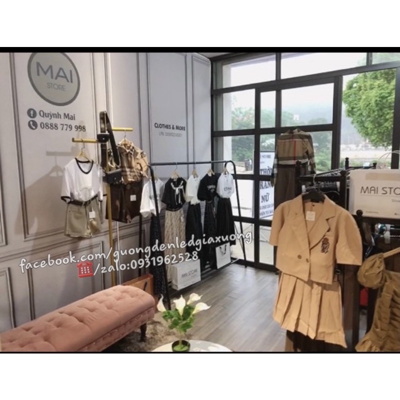 Ghế băng chờ cho shop