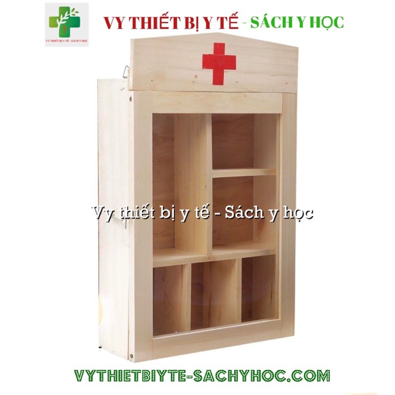 Tủ thuốc y tế 30x45cm có mái chèo