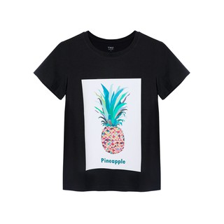 Áo phông in hình quả dứa P678 NỮ TNG
