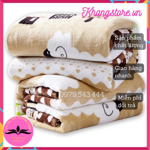 Chăn mền lông cừu mùa đông đại hàn, dày dặn cao cấp, rẻ và đẹp