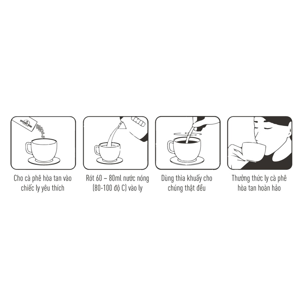 Cà Phê Hoà Tan Smoky Hazelnut - Mystery Bean | BigBuy360 - bigbuy360.vn