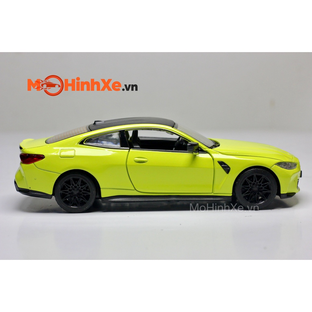 MÔ HÌNH XE BMW M4  1:32 MSZ