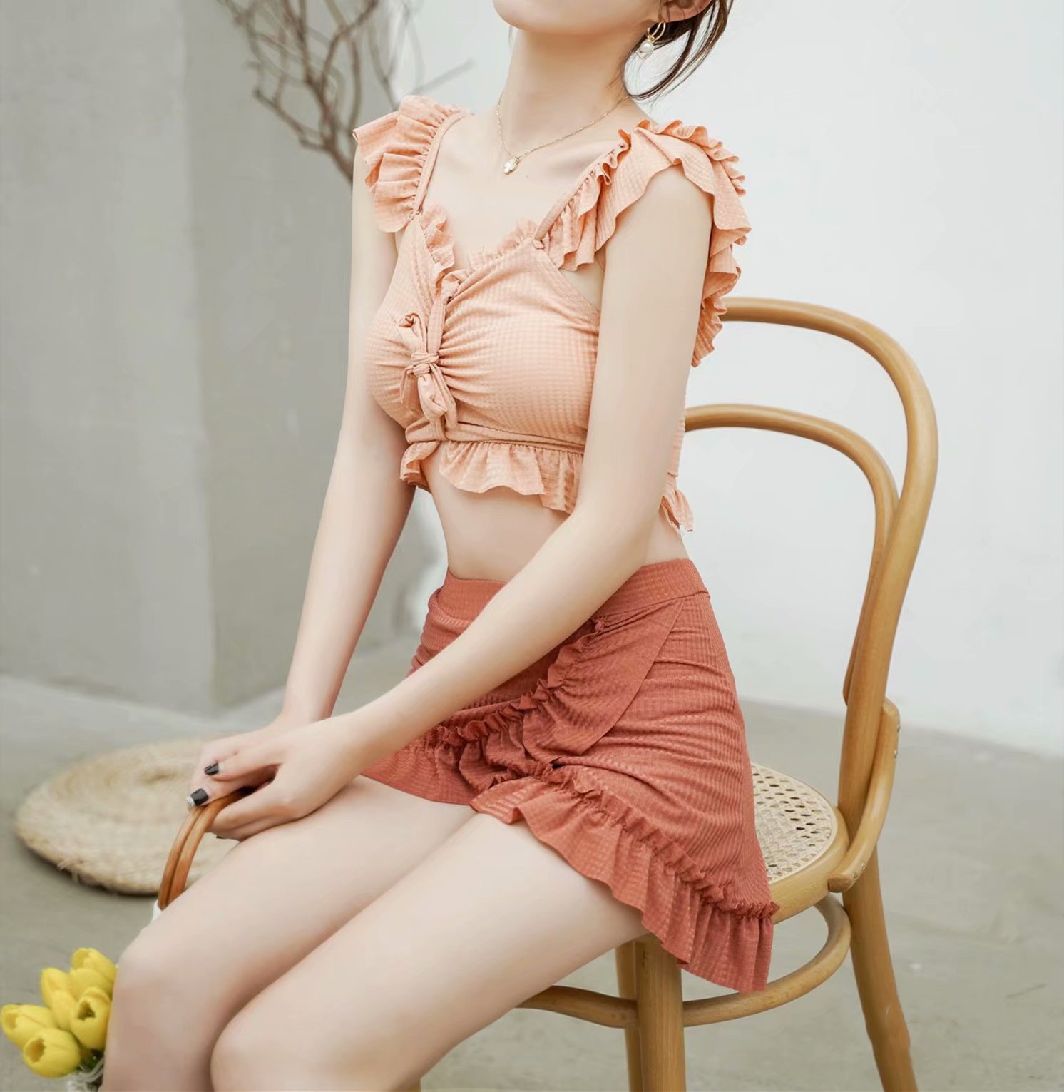 Đồ Bơi Hai Mảnh Phong Cách Hàn Quốc Quyến Rũ Cho Nữ | BigBuy360 - bigbuy360.vn