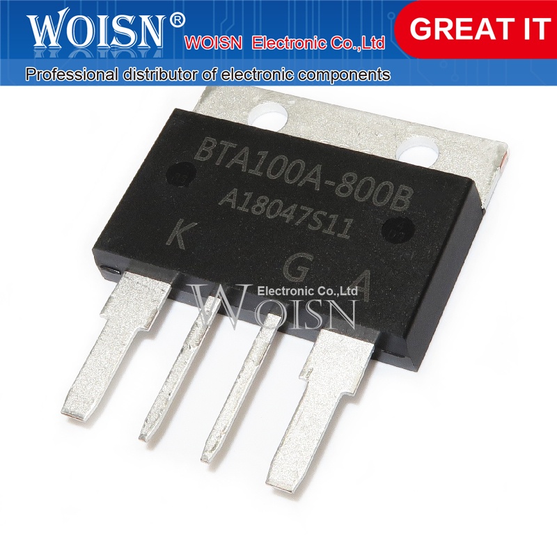 Linh kiện điện tử BTA100-800B 1 BTA100A-800B BTA100-800 BTA100 TO-4PL ynb