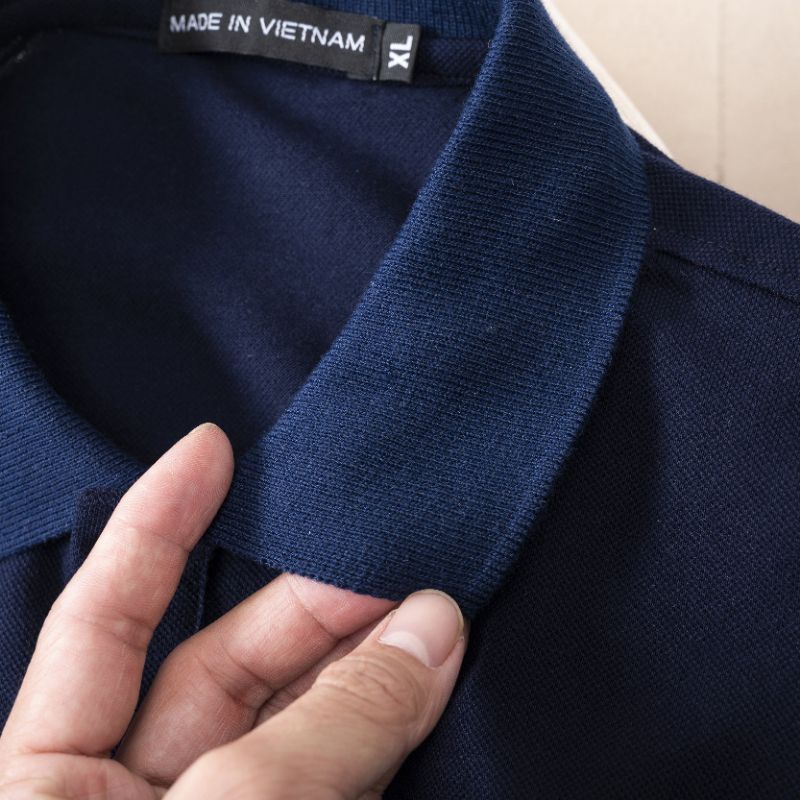 Áo thun nam POLO trơn vải cá sấu cotton cao cấp ngắn tay cực sang trọng và lịch lãm