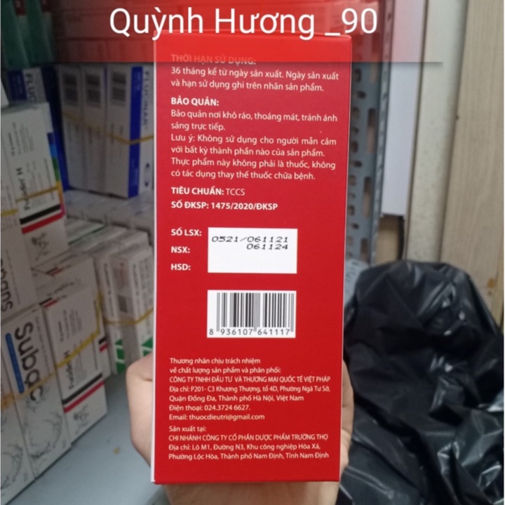 Viên uống Hair new HÀ THỦ Ô ĐỎ lọ 60 viên giúp giảm nguy cơ tóc bạc sớm,tóc gãy rụng