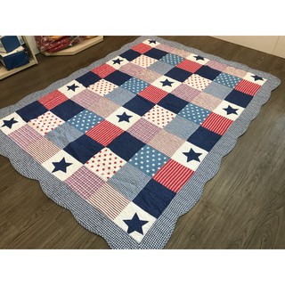 Thảm Cotton lót sàn, trải cho bé ngồi chơi