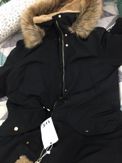 Áo parka nữ  QCCC