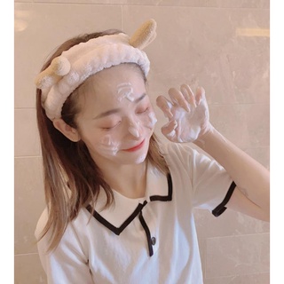 Băng đô nữ dễ thương, băng đô rửa mặt