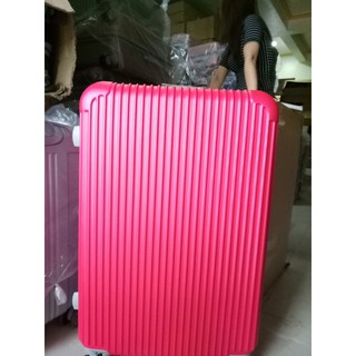 Thanh lý vali hồng sen size 24 và 28 VL21