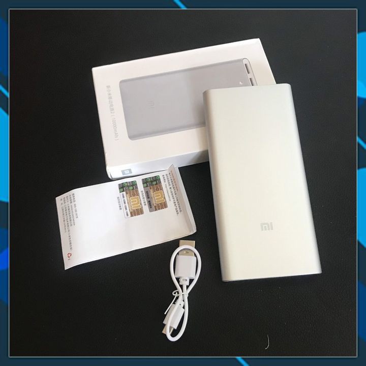 Sạc dự phòng Xiaomi Gen2 🔋HÀNG CHÍNH HÃNG🔋 Pin sạc dự phòng 10000mAh hàng nội địa Trung chất lượng cao full box