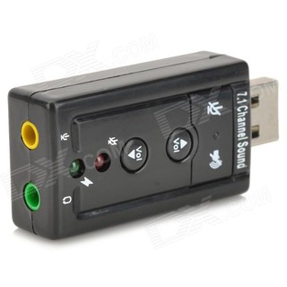Đầu Chuyển USB Ra Sound 7.1 Âm Thanh 3D
