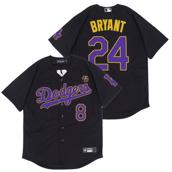 Áo Thun Bóng Chày NP2 MLB Los Angeles Dodgers Kobe Thời Trang Cho Nam Và Nữ