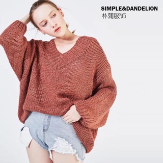 Freeship 99k TQ_Áo len oversize