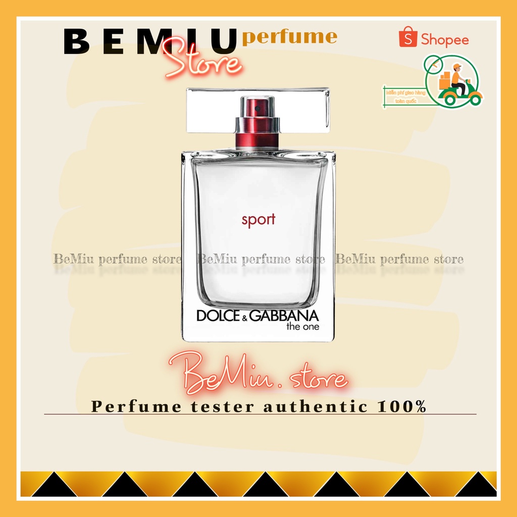 Nước hoa Dolce & Gabbana The One Sport Bemiustoreperfume