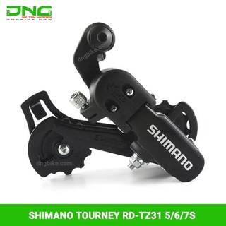 Củ đề Shimano RD TZ31 5/6/7speed xe đạp