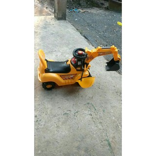 Xe cẩu chòi chân cỡ Đại