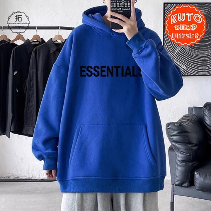 ÁO HOODIE ESSENTIALS In Pet Siêu Bền Đẹp