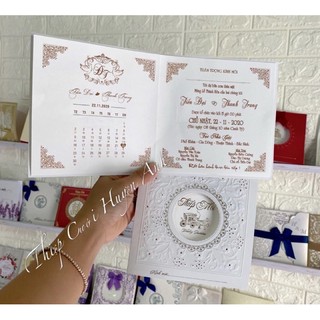 Thiệp Cưới Rẻ Đẹp