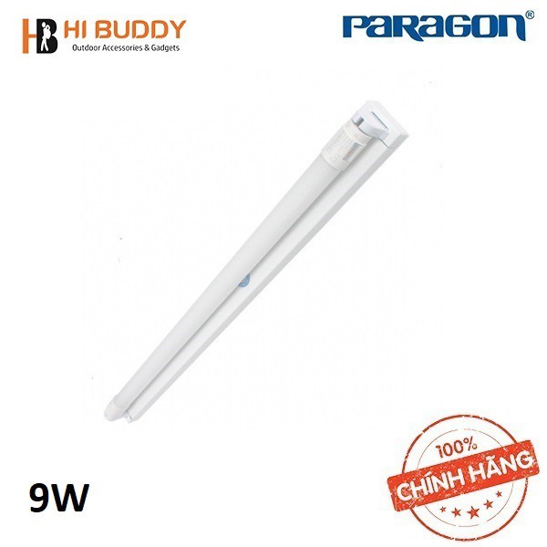 Bộ Máng Đèn LED Paragon Kiểu Batten Dân Dụng (CBLA Series) - 18W/ 36W – Máng Đơn/ Đôi – 1.2 M - ÁS Vàng/Trung Tính/Trắng